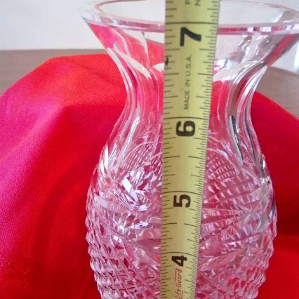 Waterford 7" Glandore Flower Vase - Picture 7 of 9